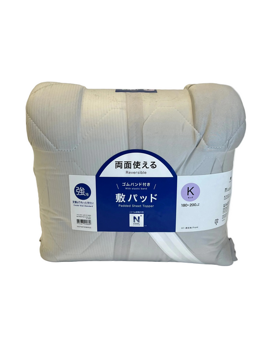 MATTRESS PAD N COOL SP K GY S2402