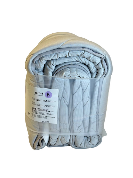 MATTRESS PAD N COOL SP K GY S2402