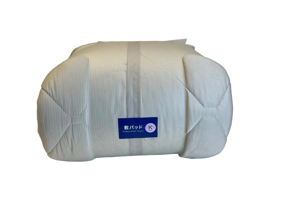 MATTRESS PAD N COOL SP K GY S2402