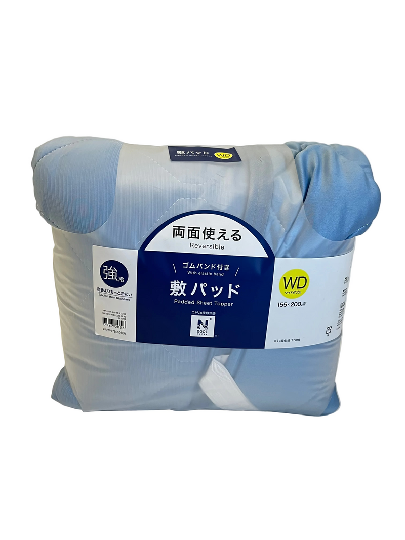 MATTRESS PAD N COOL SP WD BL S2402