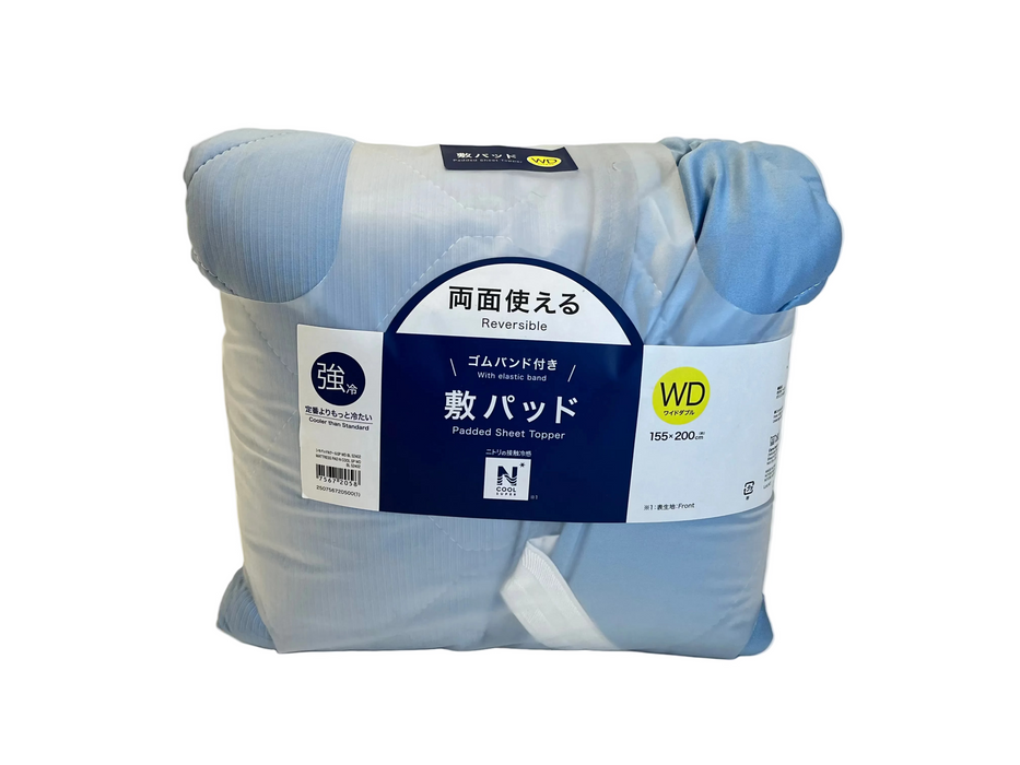 MATTRESS PAD N COOL SP WD BL S2402