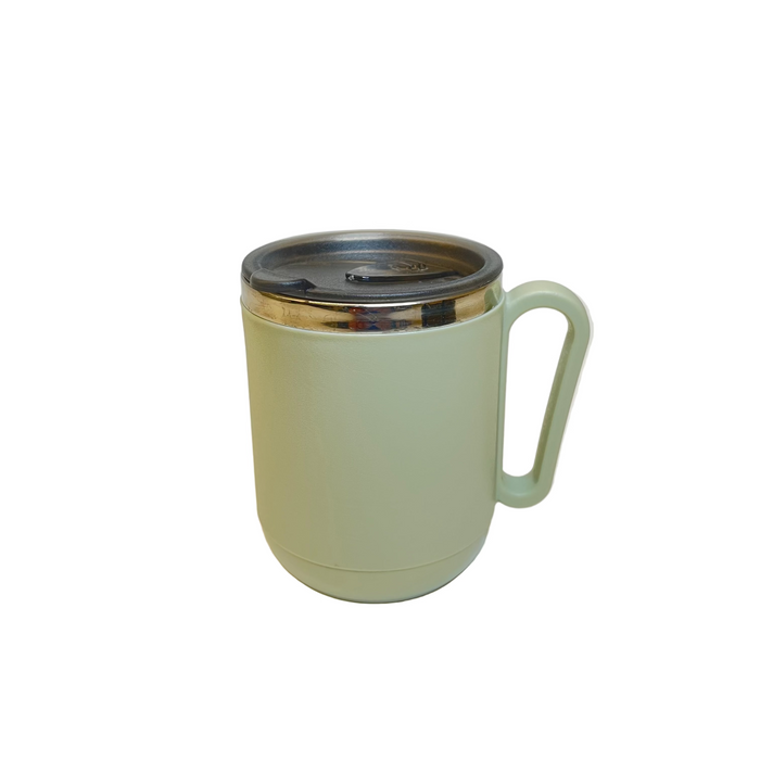N-JOY COFFEE MUG 400mL GR GS