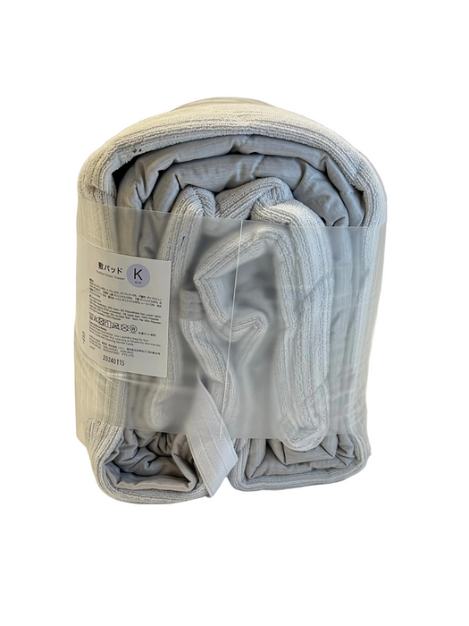 MATTRESS PAD N COOL WSP K GY S2403