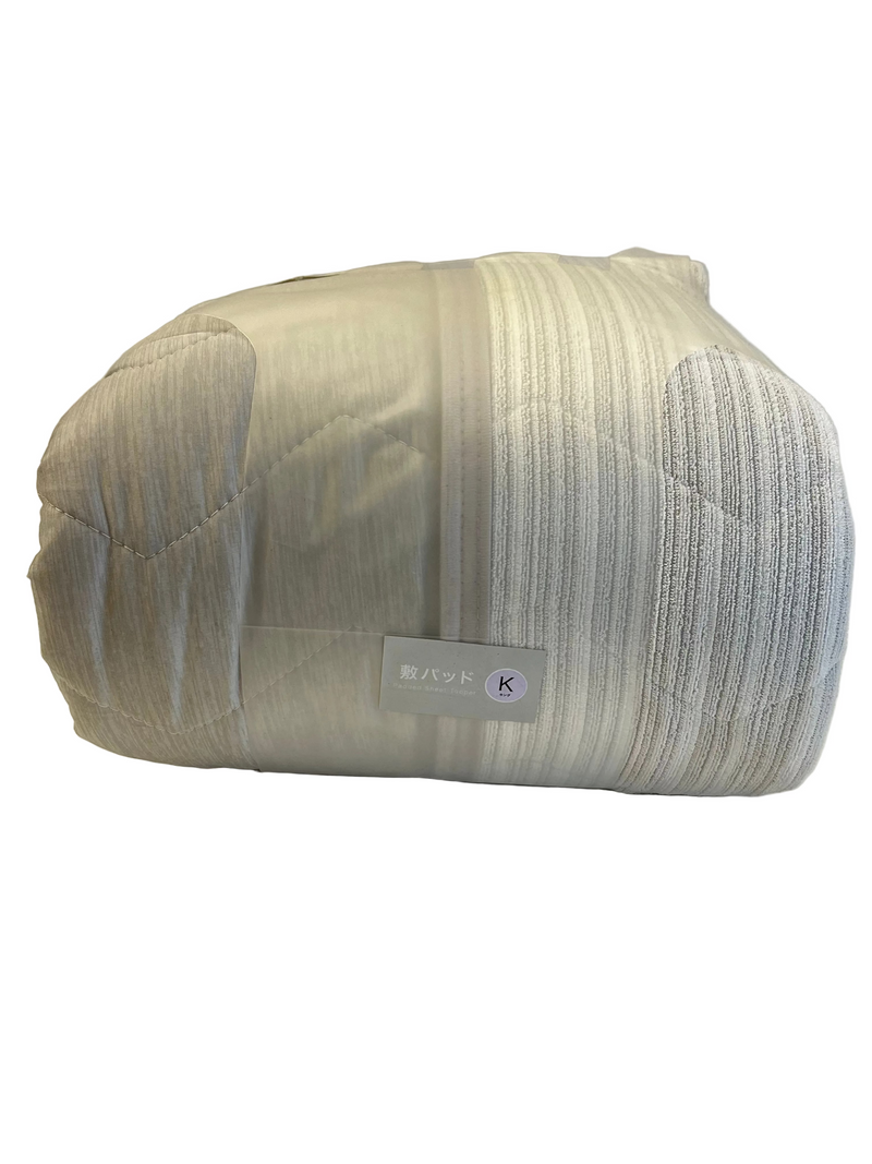 MATTRESS PAD N COOL WSP K GY S2403