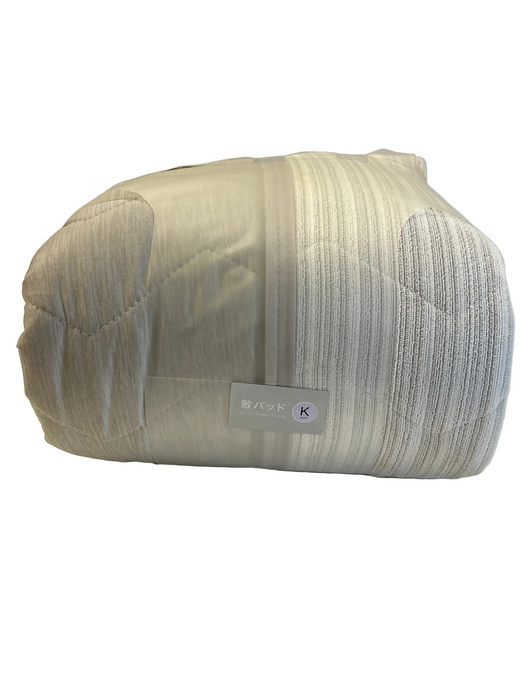 MATTRESS PAD N COOL WSP K GY S2403