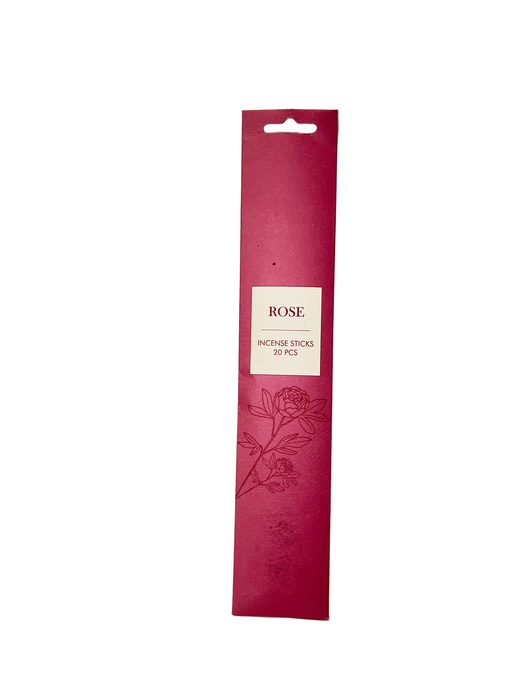 INCENSE 20 STICKS ROSE DT