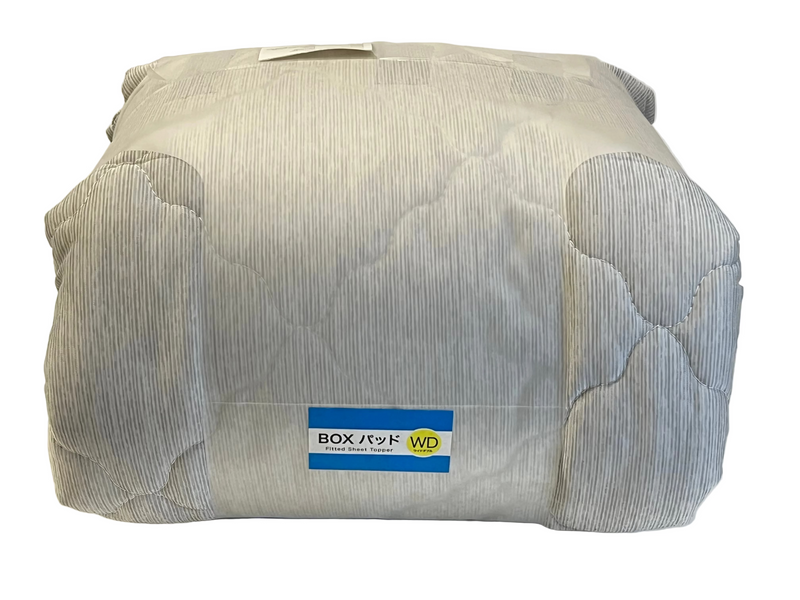 BOX PAD N COOL WD GY S2401