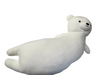 NC BODY PILLOW POLAR BEAR L
