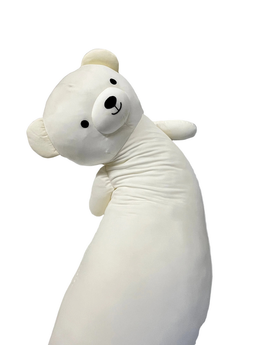 NC BODY PILLOW POLAR BEAR L