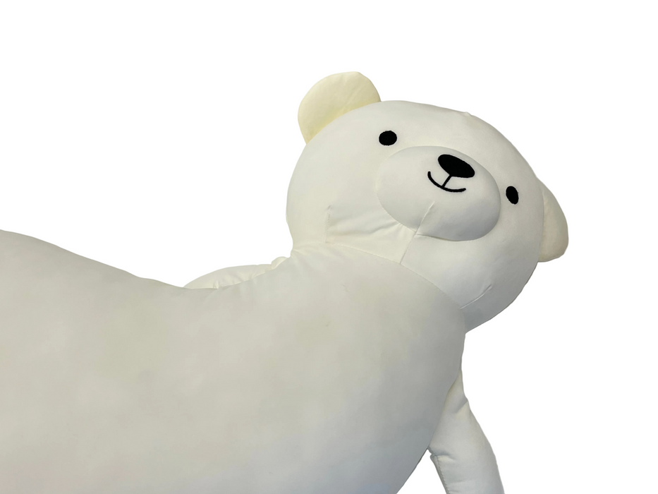 NC BODY PILLOW POLAR BEAR L