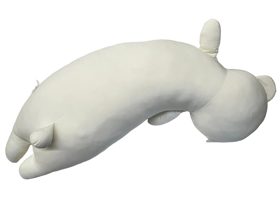 NC BODY PILLOW POLAR BEAR L
