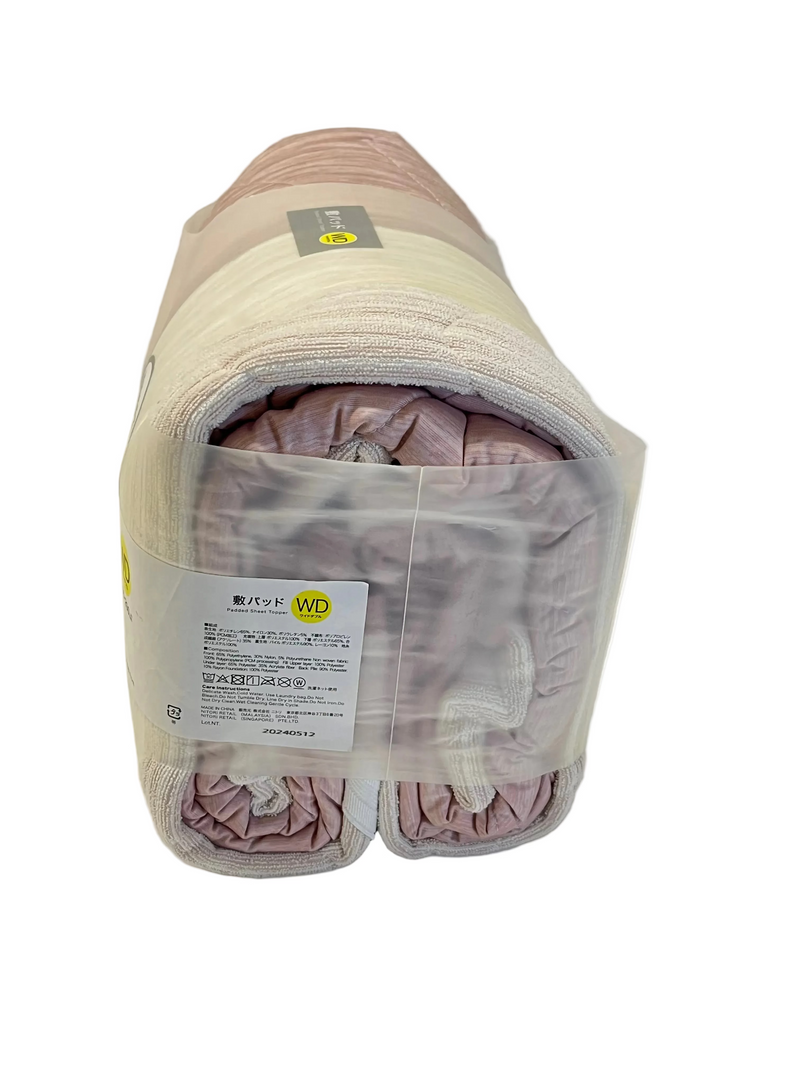 MATTRESS PAD N COOL WSP WD RO S2403