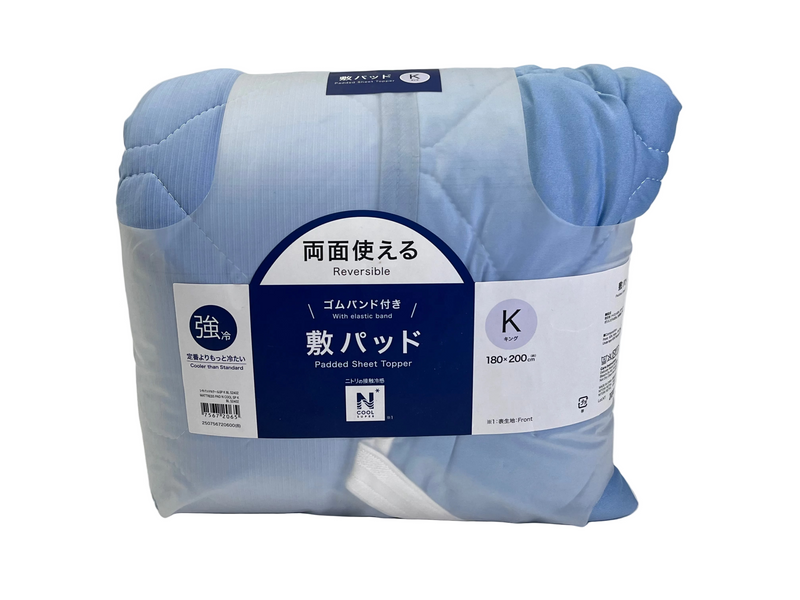 MATTRESS PAD N COOL SP K BL S2402