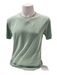 MEN MODAL COTTON UNECK SHORT GR L