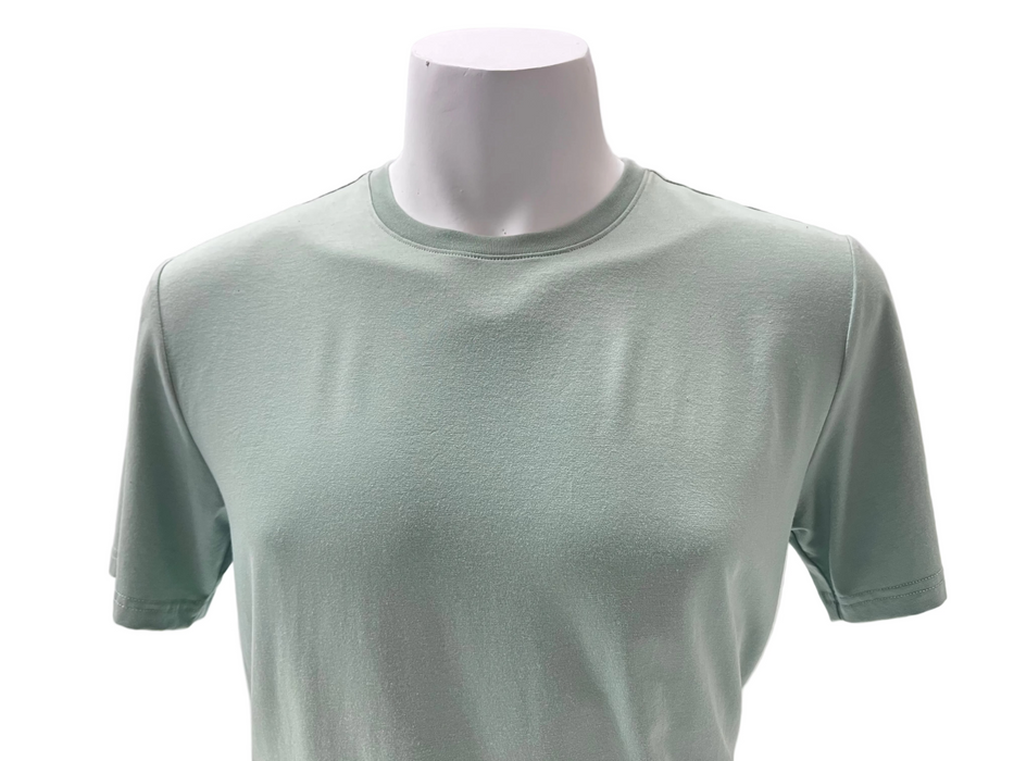 MEN MODAL COTTON UNECK SHORT GR L