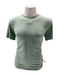 MEN MODAL COTTON UNECK SHORT GR L