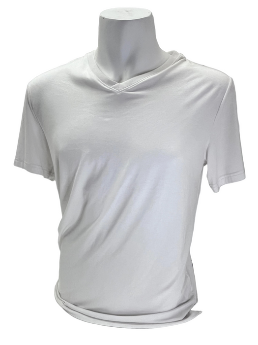 MEN MODAL VNECK SHORT WH XXL