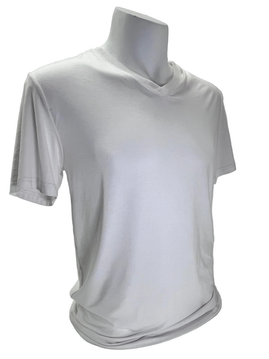 MEN MODAL VNECK SHORT WH L