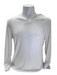 MEN MODAL LYCRA VNECK LONG WH L