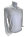 MEN MODAL LYCRA VNECK LONG WH XXL