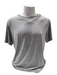 MEN MODAL UNECK SHORT GY XXL