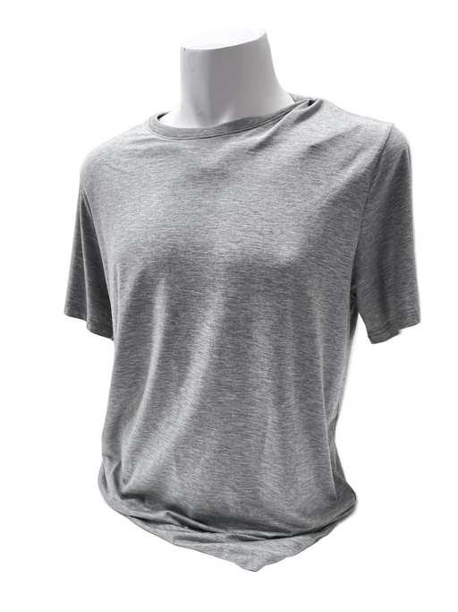 MEN MODAL UNECK SHORT GY L