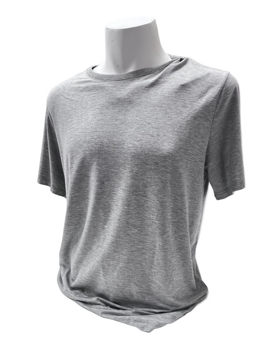MEN MODAL UNECK SHORT GY L