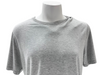 MEN MODAL UNECK SHORT GY XXL