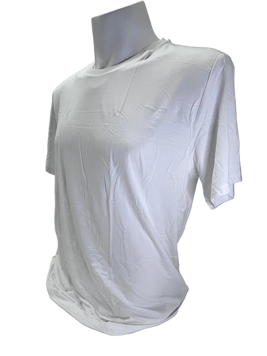 MEN MODAL UNECK SHORT WH XXL