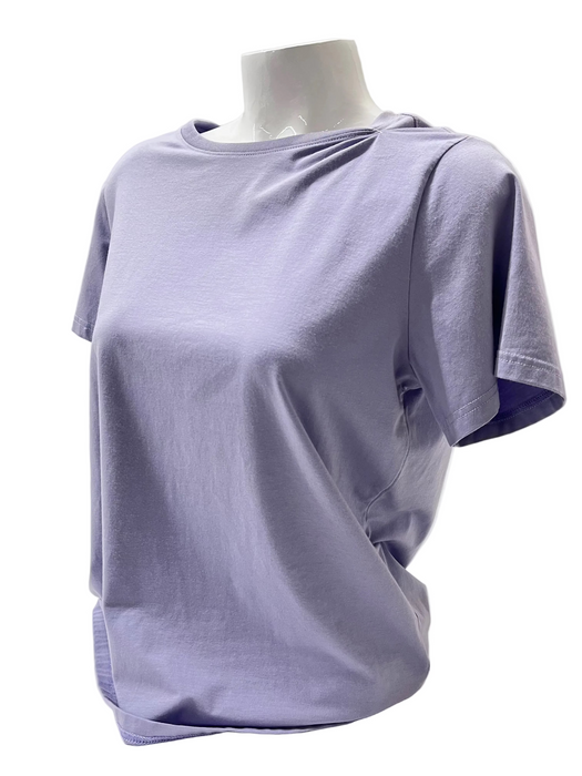 WOMEN MODAL COTTON UNECK SHORT PU M