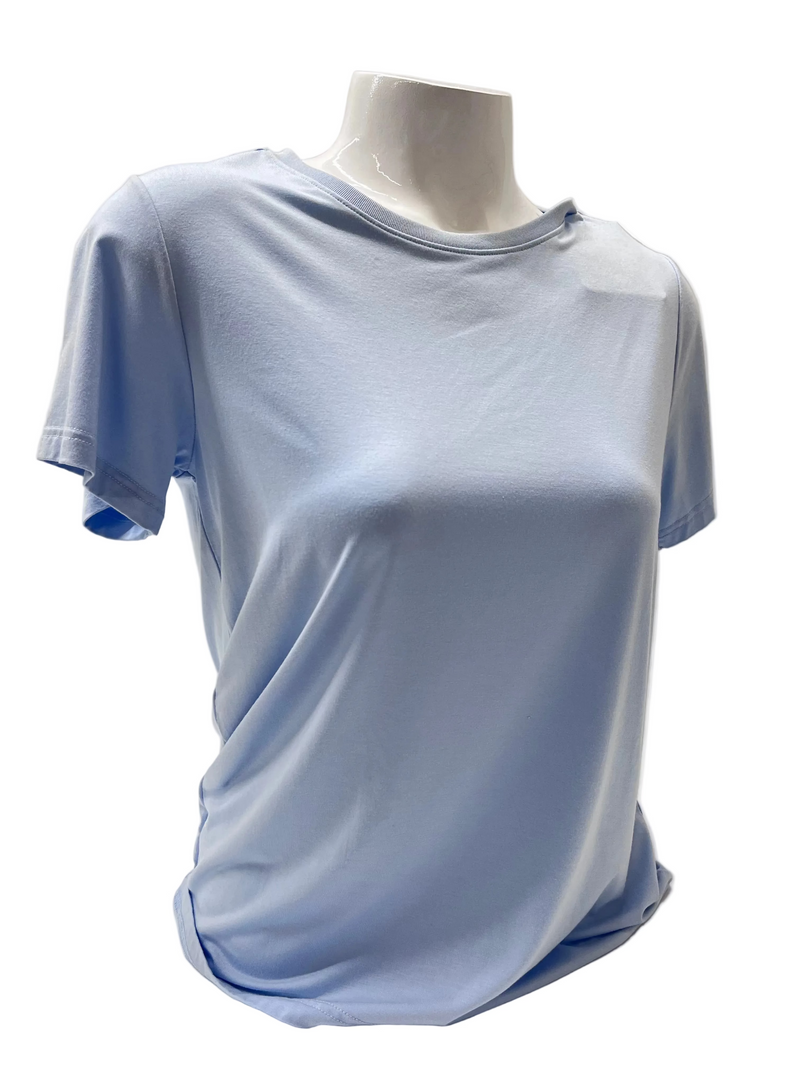 WOMEN MODAL UNECK SHORT BL XL