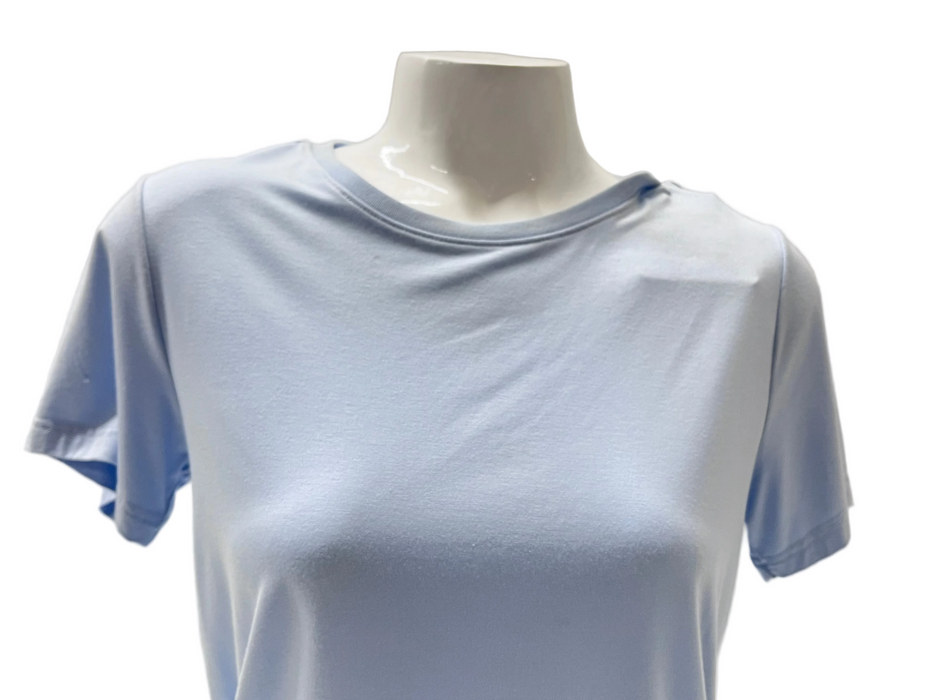 WOMEN MODAL UNECK SHORT BL XL