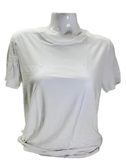 WOMEN MODAL UNECK SHORT WH XL