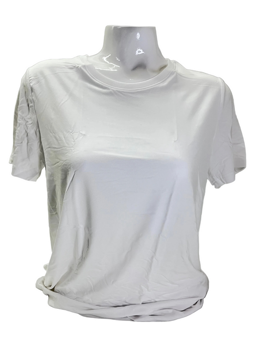 WOMEN MODAL UNECK SHORT WH XL