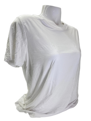 WOMEN MODAL UNECK SHORT WH XL