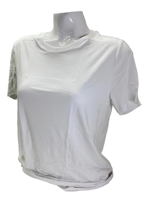 WOMEN MODAL UNECK SHORT WH XL