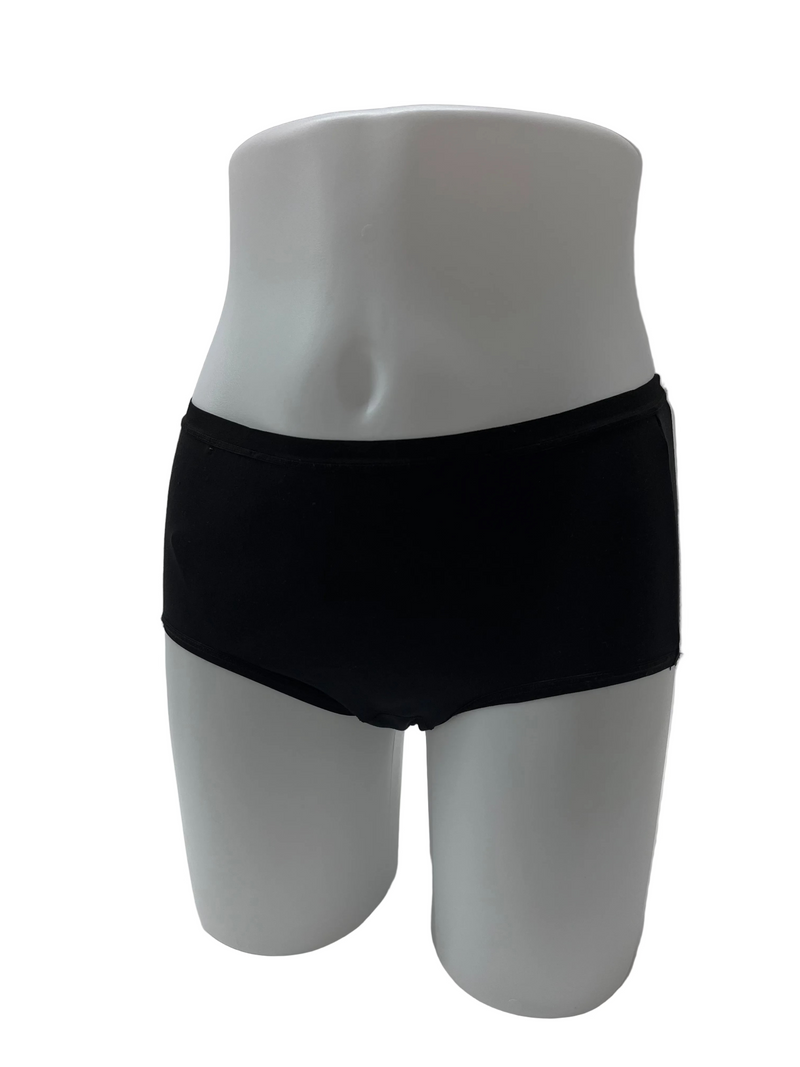 WOMEN MODAL UNDERWEAR BK L