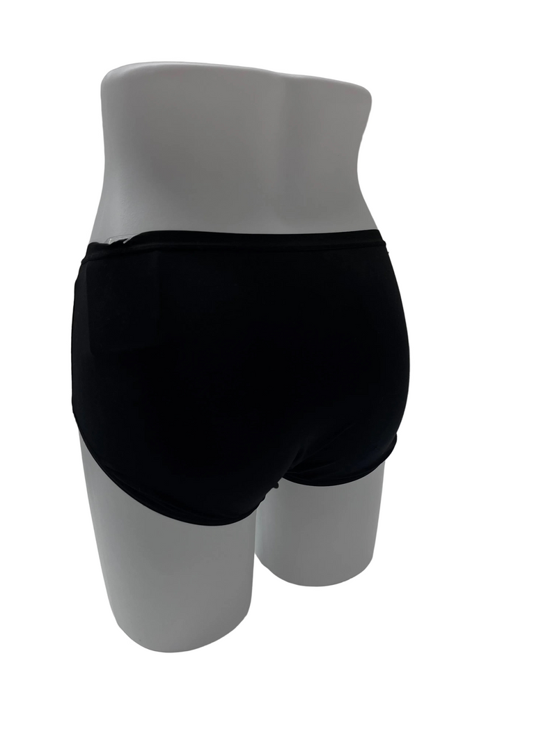 WOMEN MODAL UNDERWEAR BK L