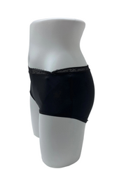 WOMEN MODAL LACE UNDERWEAR BK L
