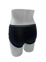 WOMEN MODAL LACE UNDERWEAR BK L