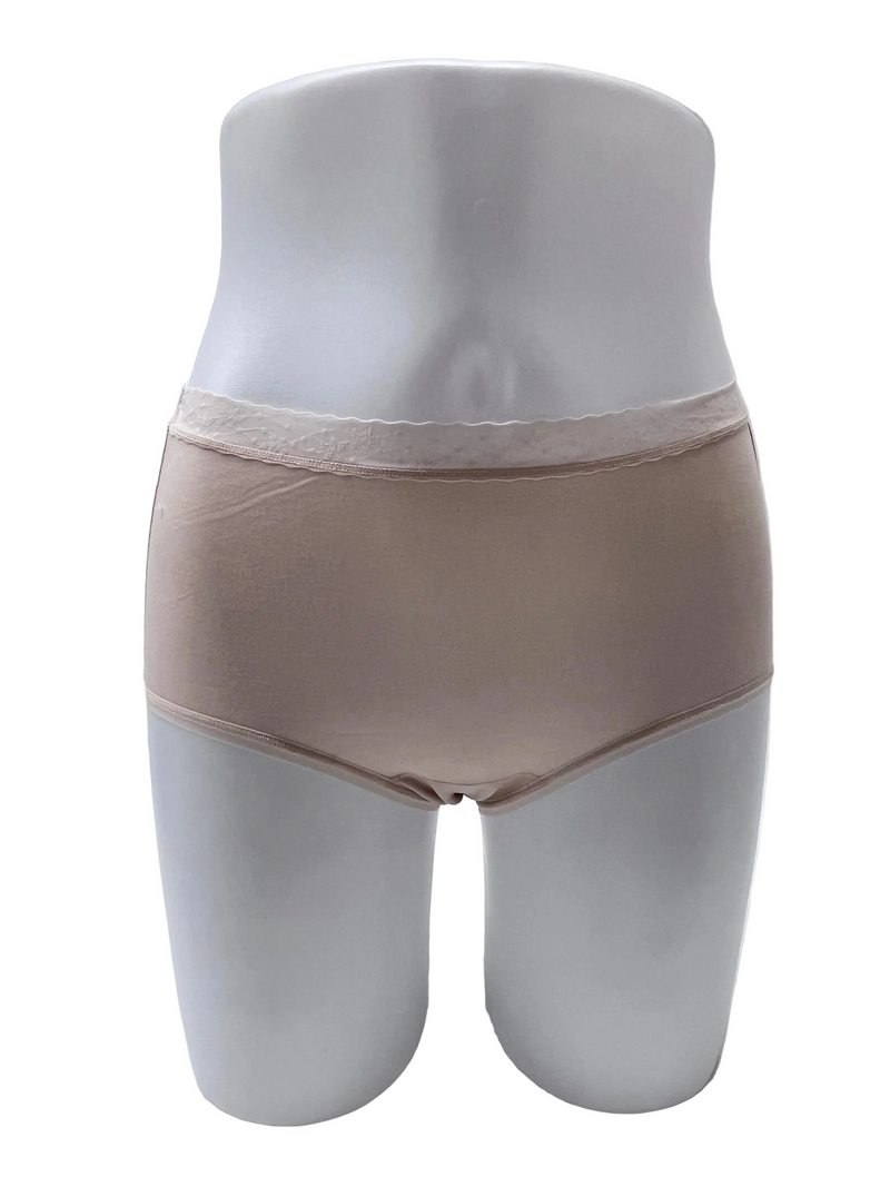 WOMEN MODAL LACE UNDERWEAR BE L