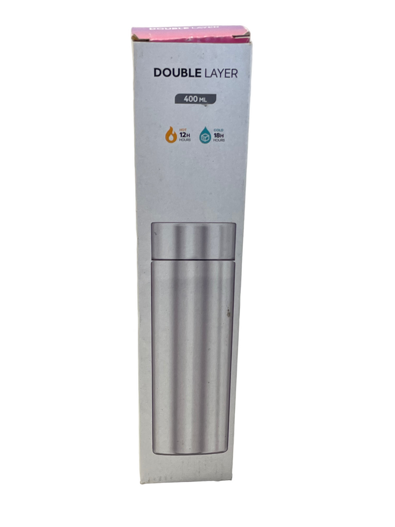 DL HANDY BOTTLE 400mL MATT SI NB