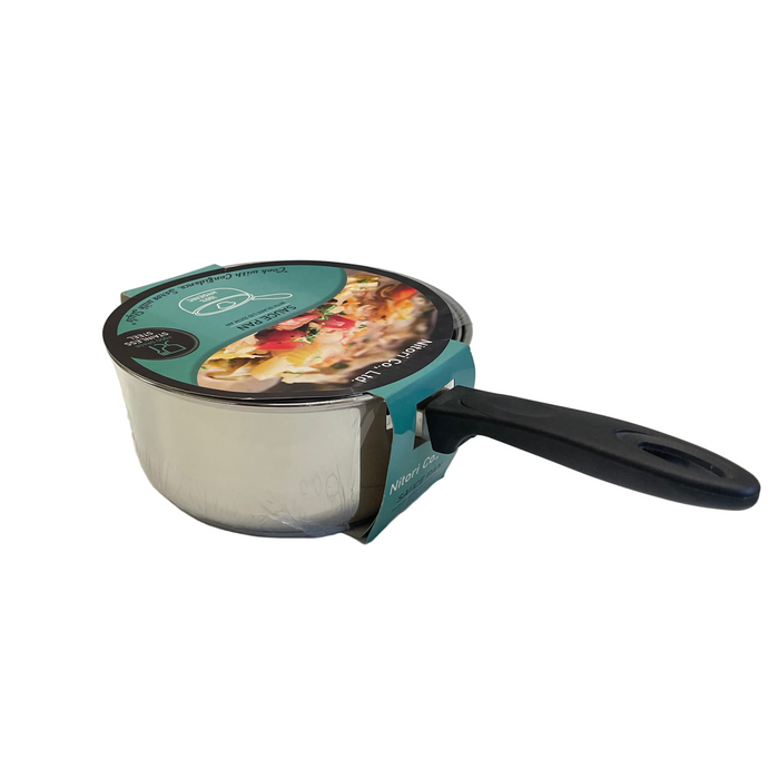 SAUCE PAN WITH LID 22cm AN