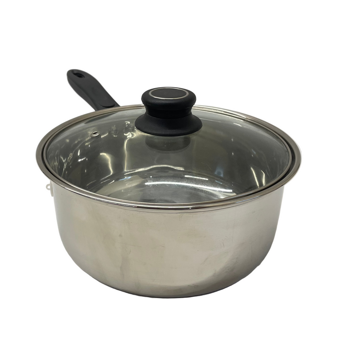 SAUCE PAN WITH LID 22cm AN