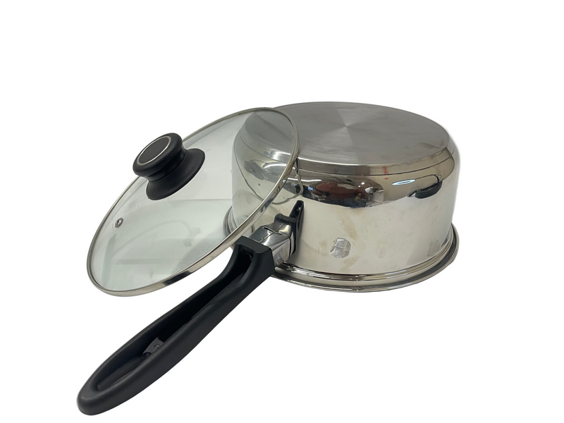 SAUCE PAN WITH LID 22cm AN