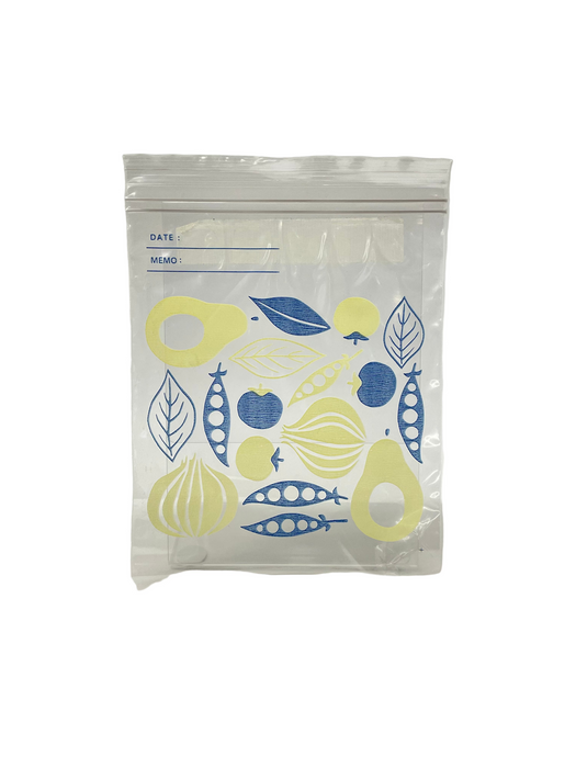 FREEZERBAG DOUBLE ZIPPER NO GUSSET M45 CB195