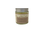 PALM WAX AROMA CANDLE IN GLASS JAR 70g WHITEMUSK DT