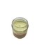 PALM WAX AROMA CANDLE IN GLASS JAR 70g WHITEMUSK DT