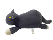 NC BODY PILLOW POLAR CAT M BK