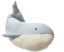 NC BODY PILLOW WHALES L